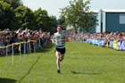 Ian Holliday (Tipton) finishing the Blaydon Races, June 9th.